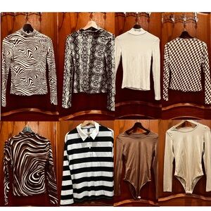 Stylish Patterned Tops Collection